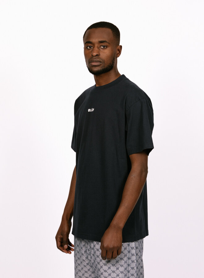 Block Tee Navy