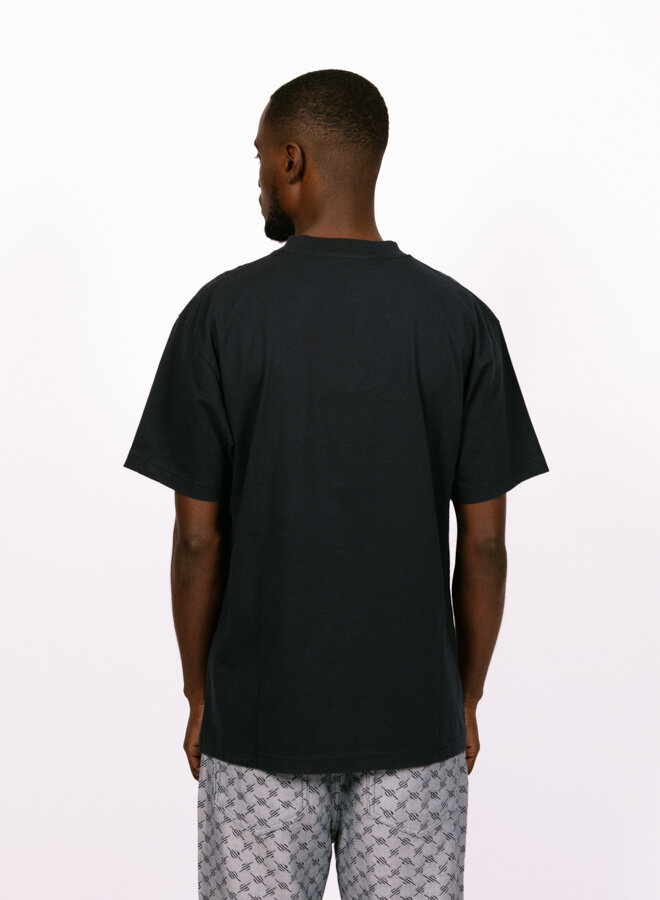 Block Tee Navy