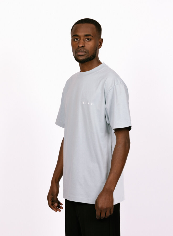 Face Tee Baby Blue