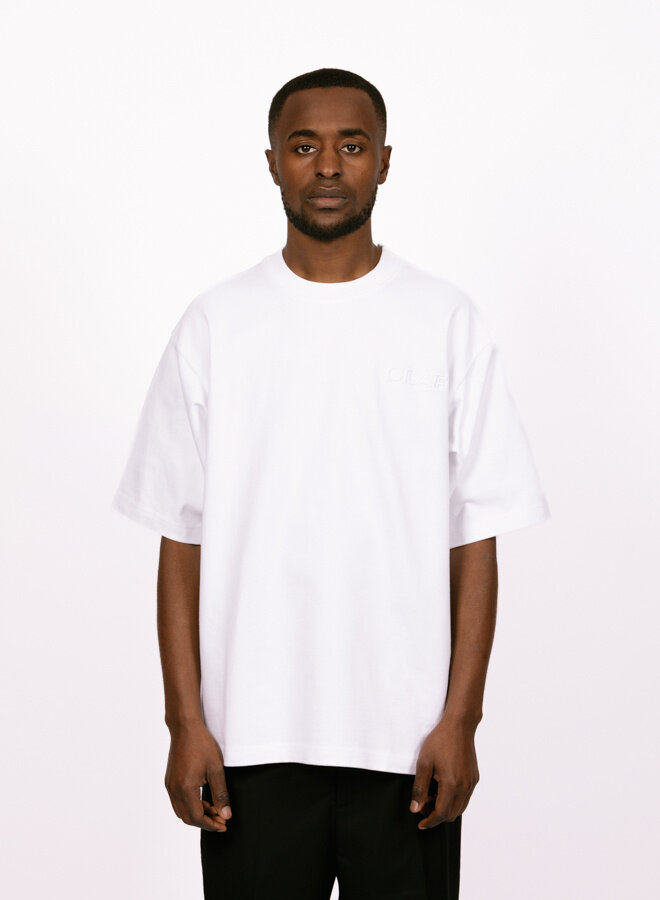 Studio Tee Optical White