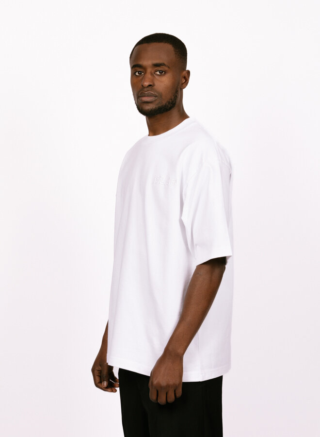 Studio Tee Optical White