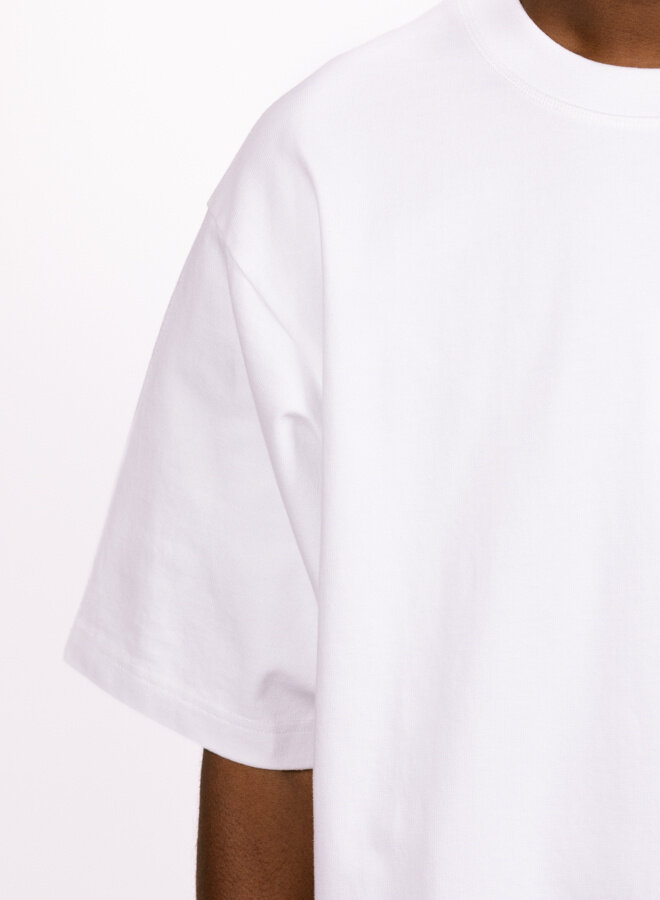 Studio Tee Optical White