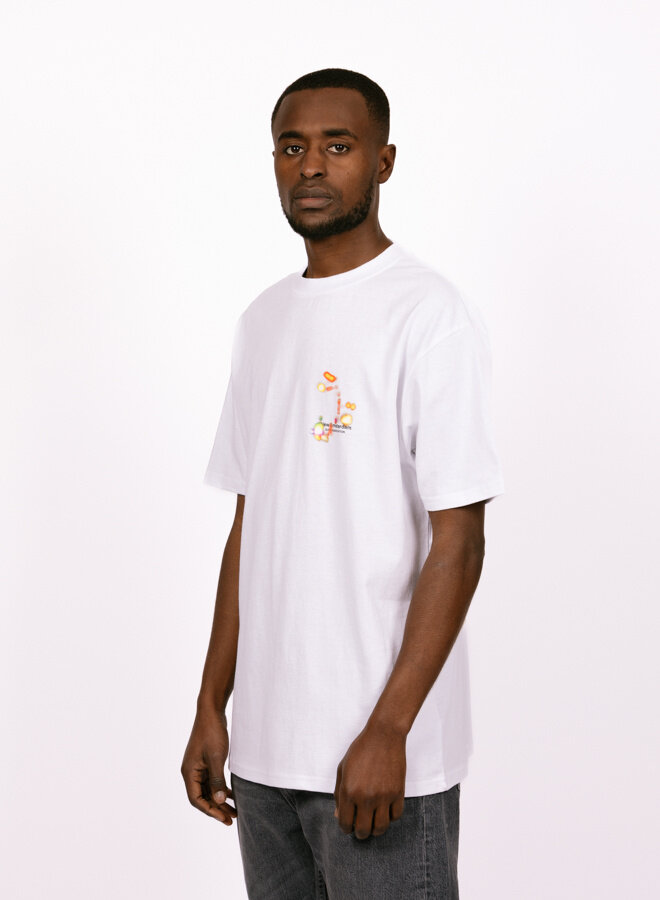 Night Lights Tee White