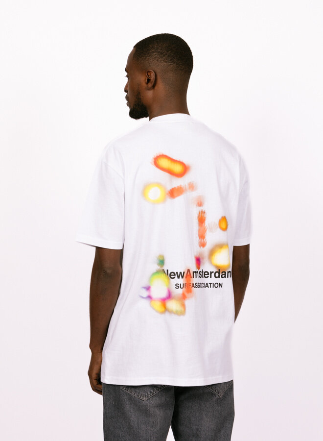 Night Lights Tee White