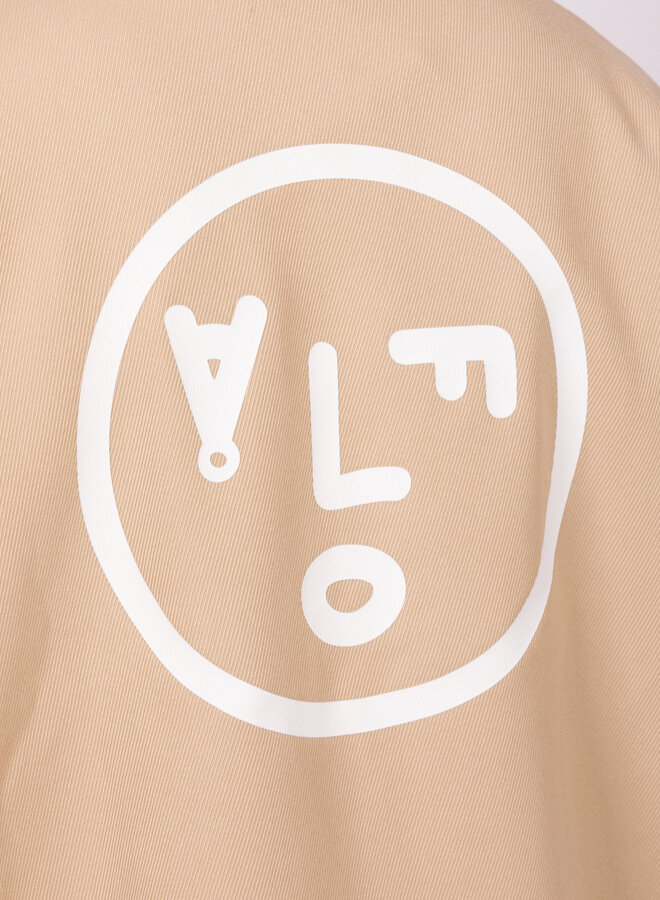 ØLÅF Coach Jacket Cream