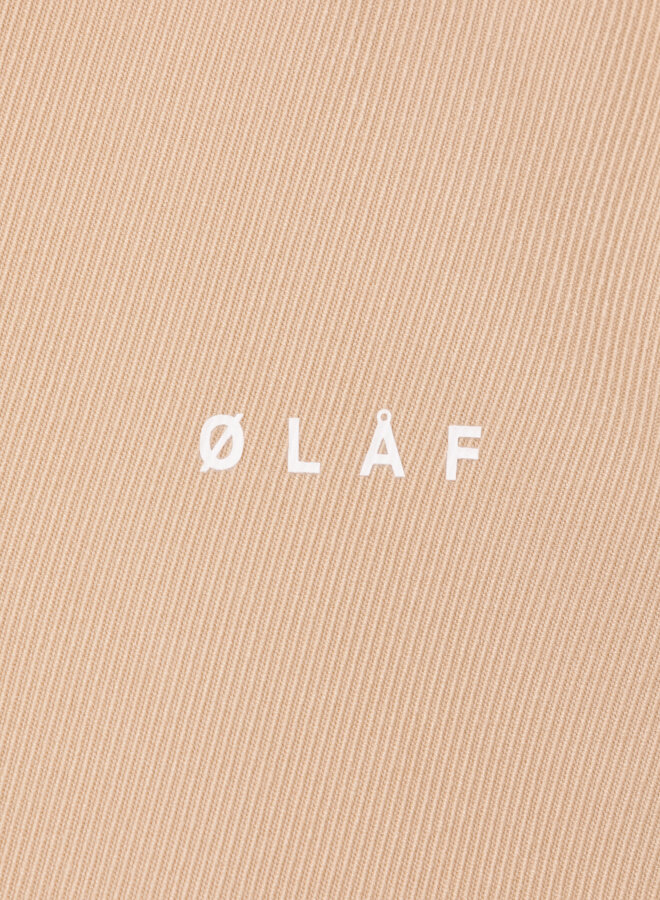 ØLÅF Coach Jacket Cream