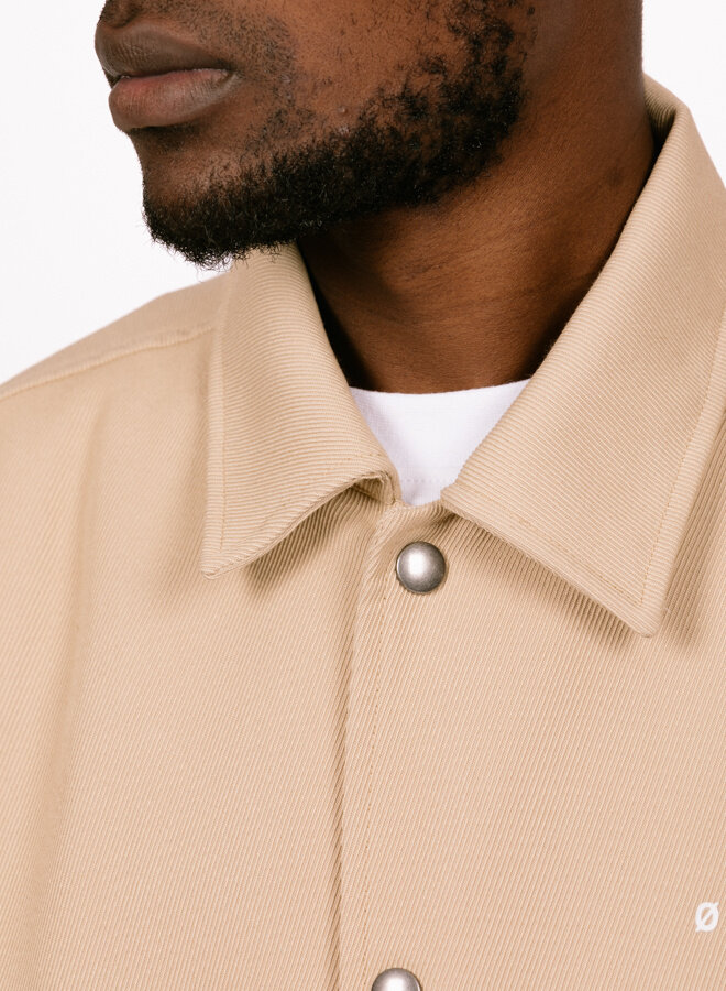 ØLÅF Coach Jacket Cream
