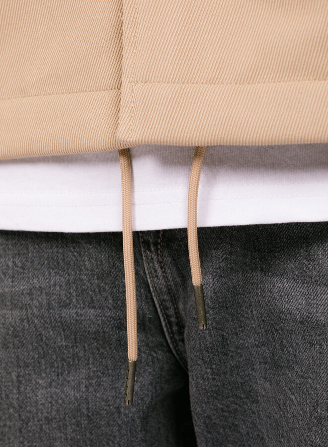 ØLÅF Coach Jacket Cream