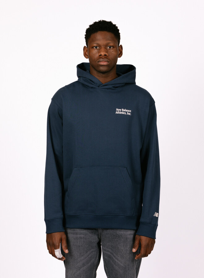 Athletics Embroidered Hoodie Navy