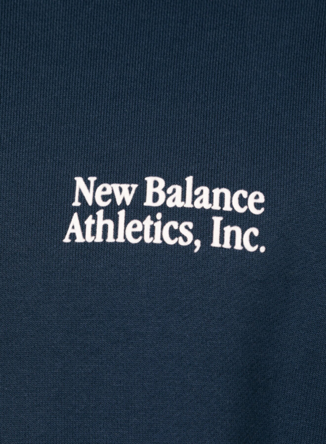 Athletics Embroidered Hoodie Navy