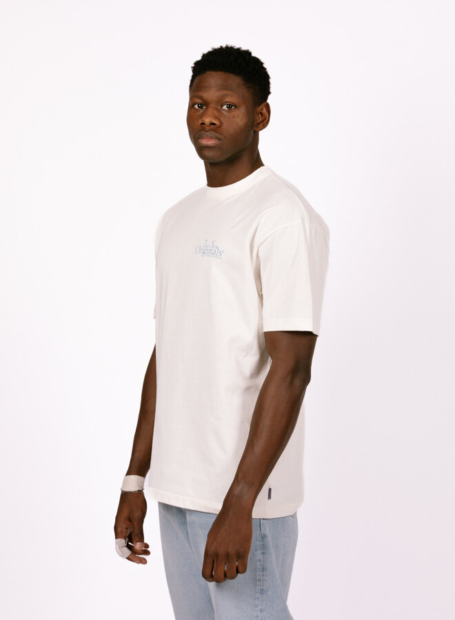 TNO Creative Space Tee White Alyssum