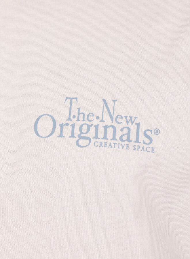 TNO Creative Space Tee White Alyssum