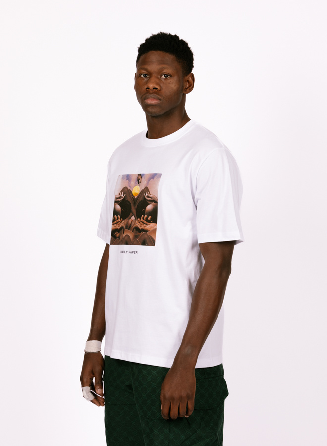 トップス greatLAnd ORIGINAL CAPITALISM TEE WHITE greatLAnd ORIGINAL CAPITALISM TEE WHITE | great