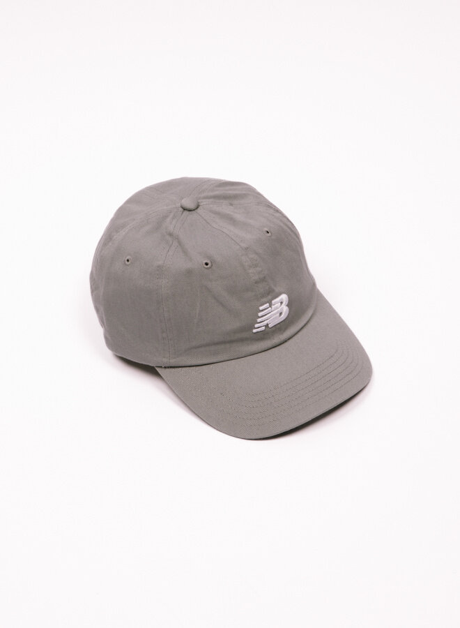 Classic NB Cap Curved Brim Grey