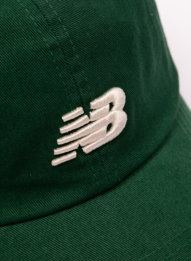 Classic NB Cap Curved Brim Green