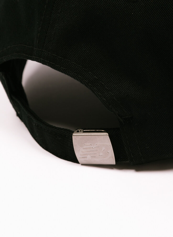 Classic NB Cap Curved Brim Black