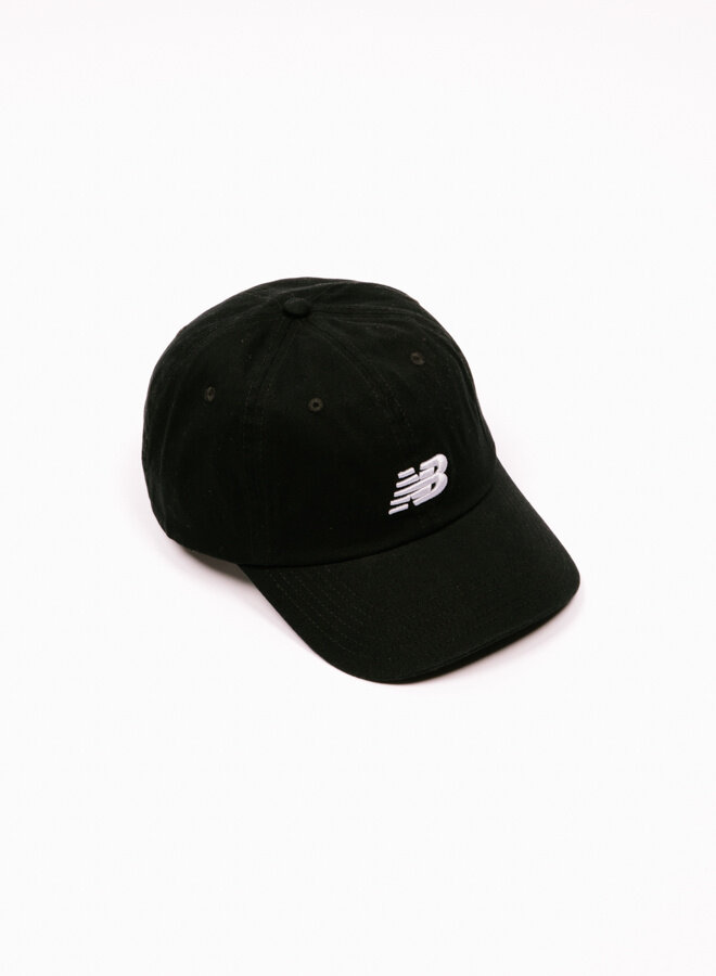 Classic NB Cap Curved Brim Black