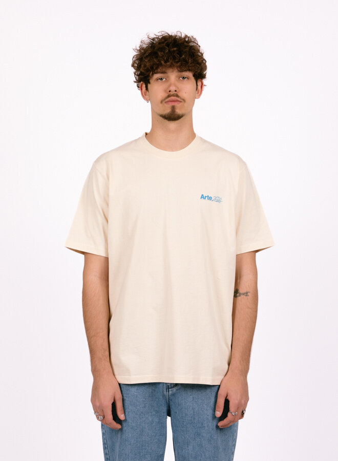 Teo Back SS24 T-shirt Cream