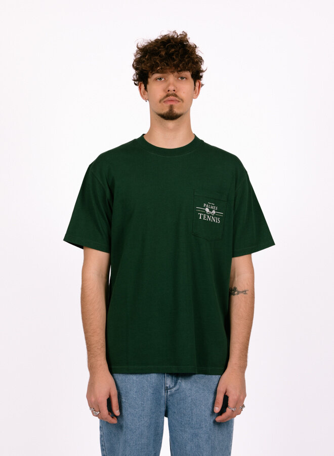 Vichi Pocket T-Shirt Green
