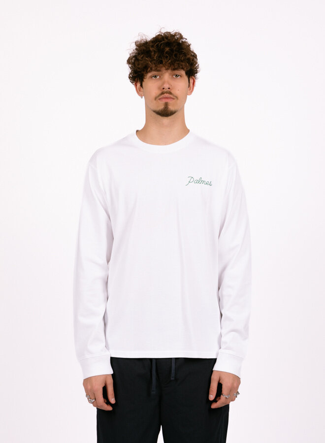 Sunset LS T-Shirt White