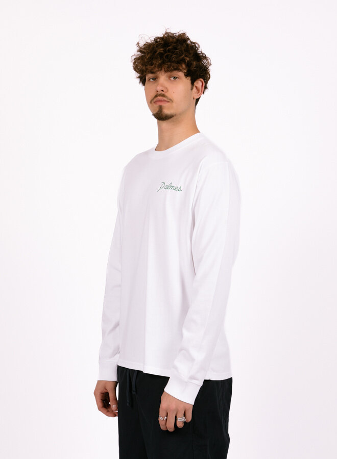 Sunset LS T-Shirt White