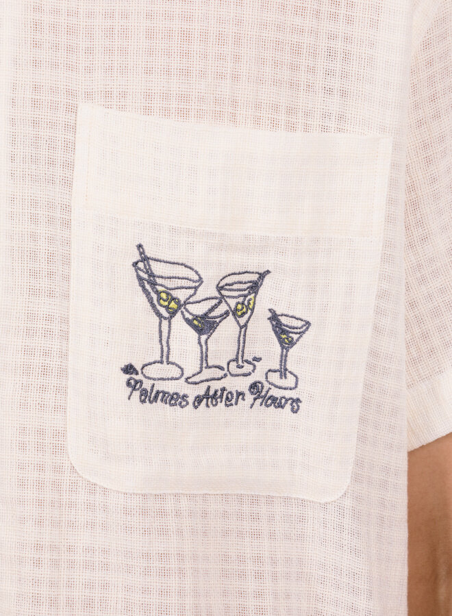 Martini Short-Sleeved Shirt Off-White