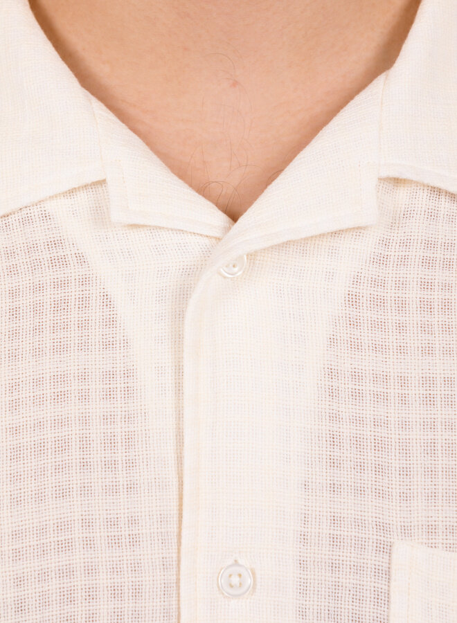 Martini Short-Sleeved Shirt Off-White