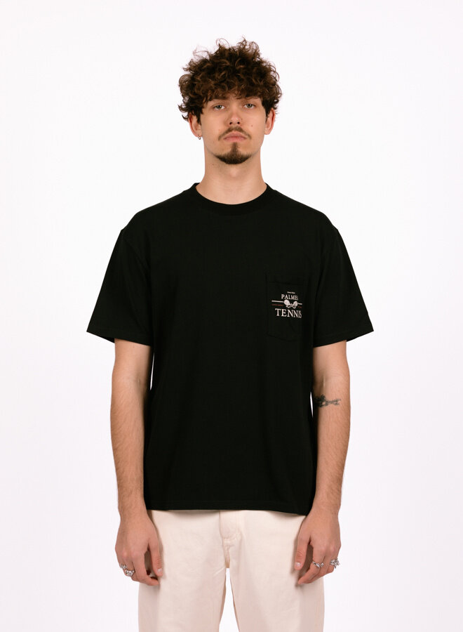 Vichi Pocket T-Shirt Black