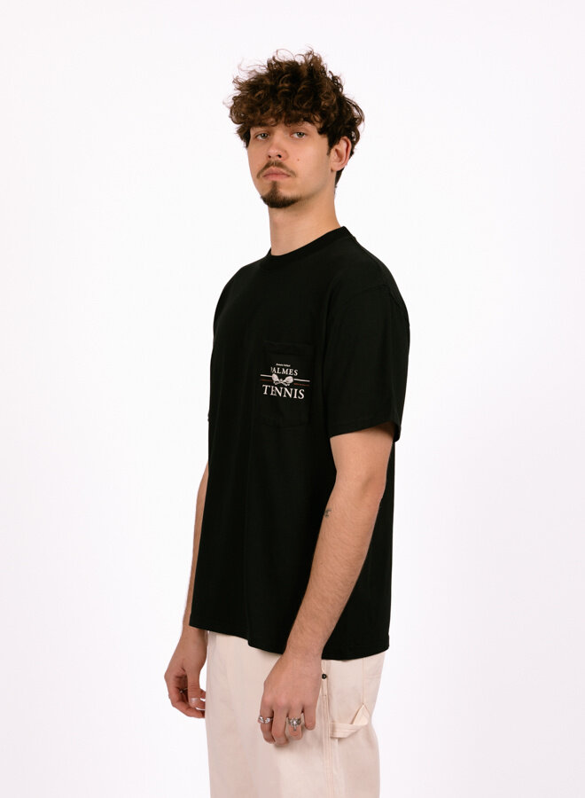 Vichi Pocket T-Shirt Black