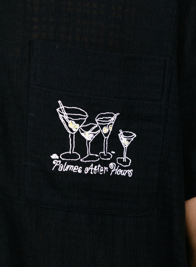 Martini Short-Sleeved Shirt Navy
