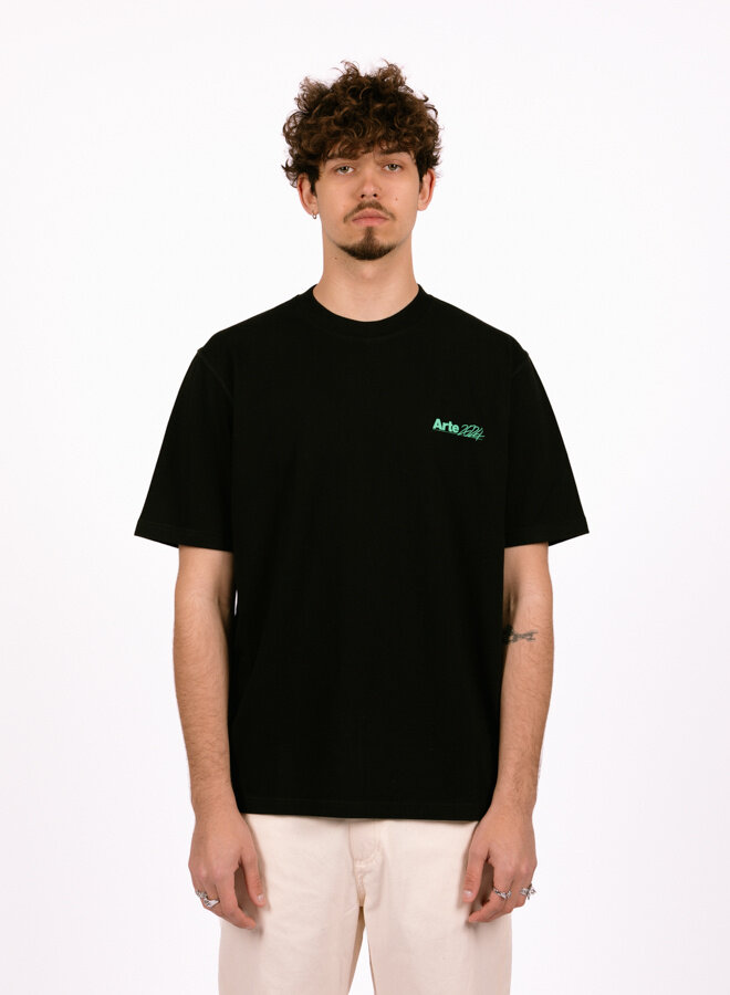 Teo Back SS24 T-shirt Black