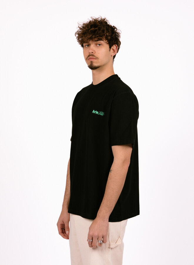 Teo Back SS24 T-shirt Black