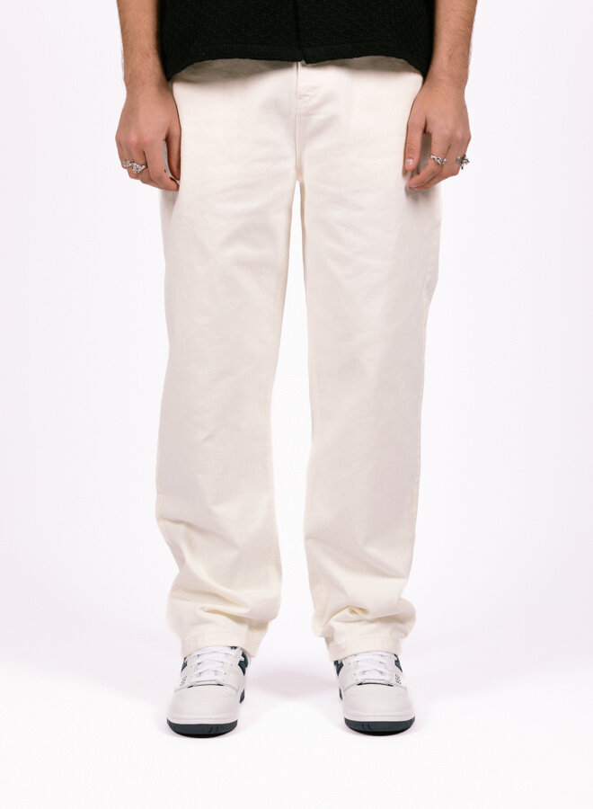 Poage Back Heart Pants Cream