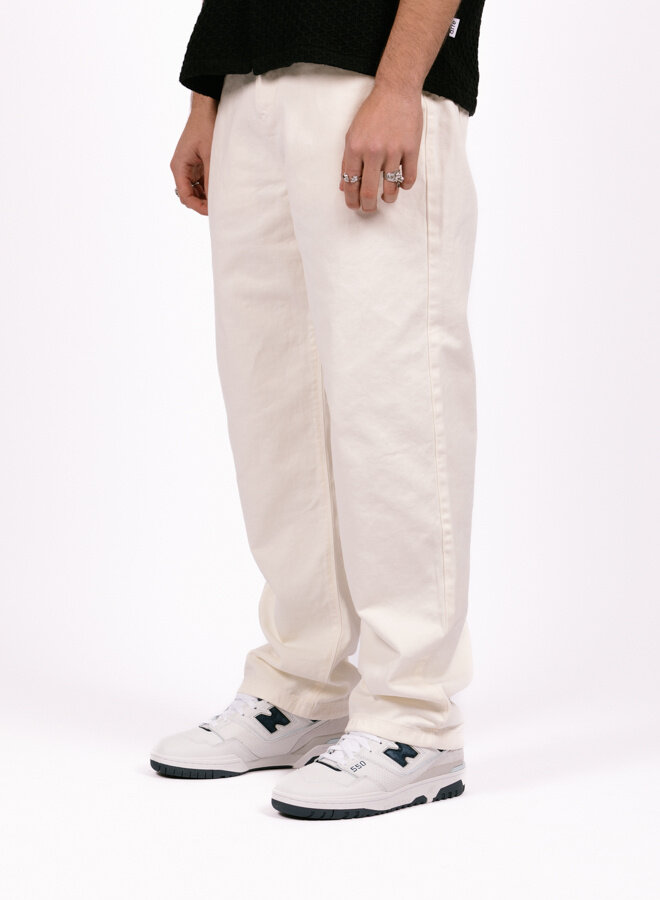 Poage Back Heart Pants Cream