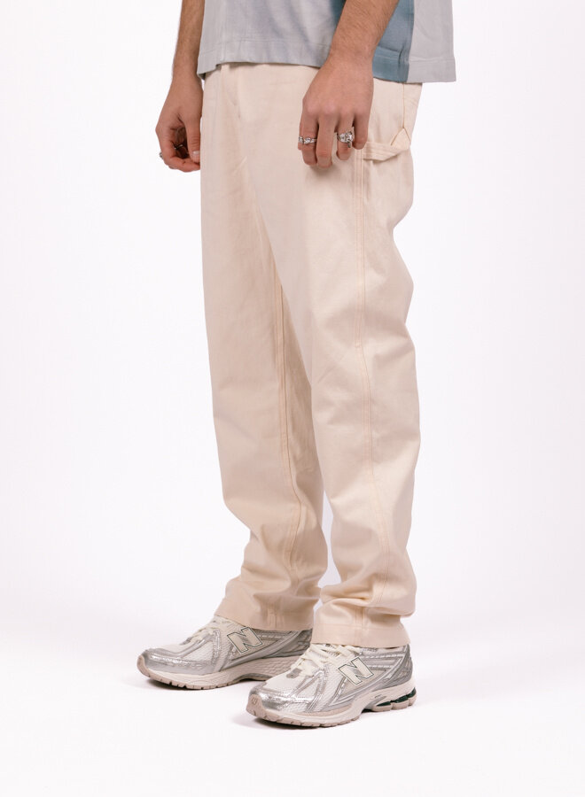 Canvas Pants Off White