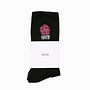 Arte Circle Logo Socks Black