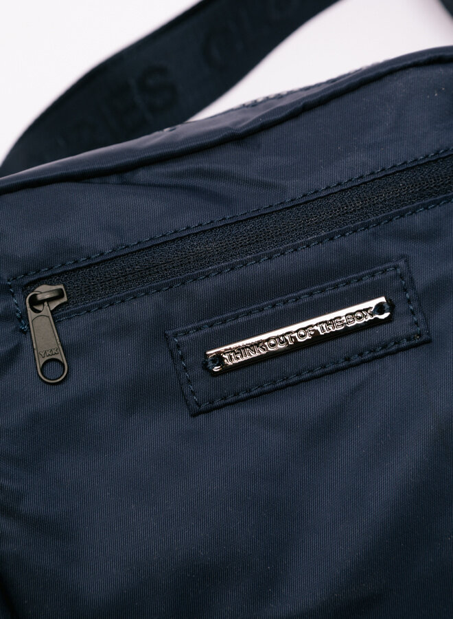 Mini Messenger Bag Navy