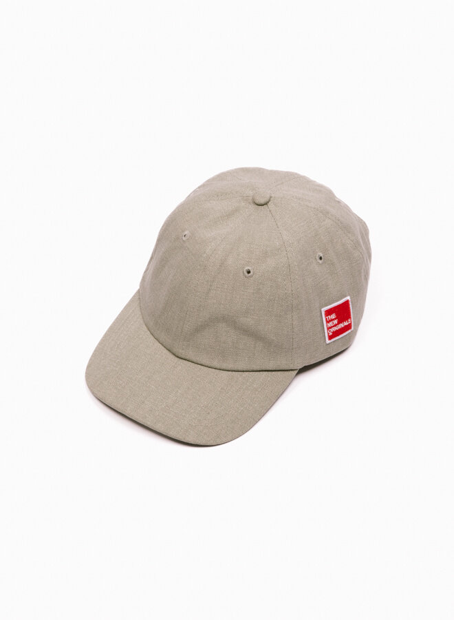 Herringbone Red Patch Cap Quarry