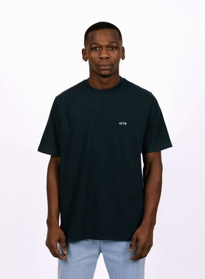 Arte Antwerp Teo Back Team T shirt Navy GRAIL