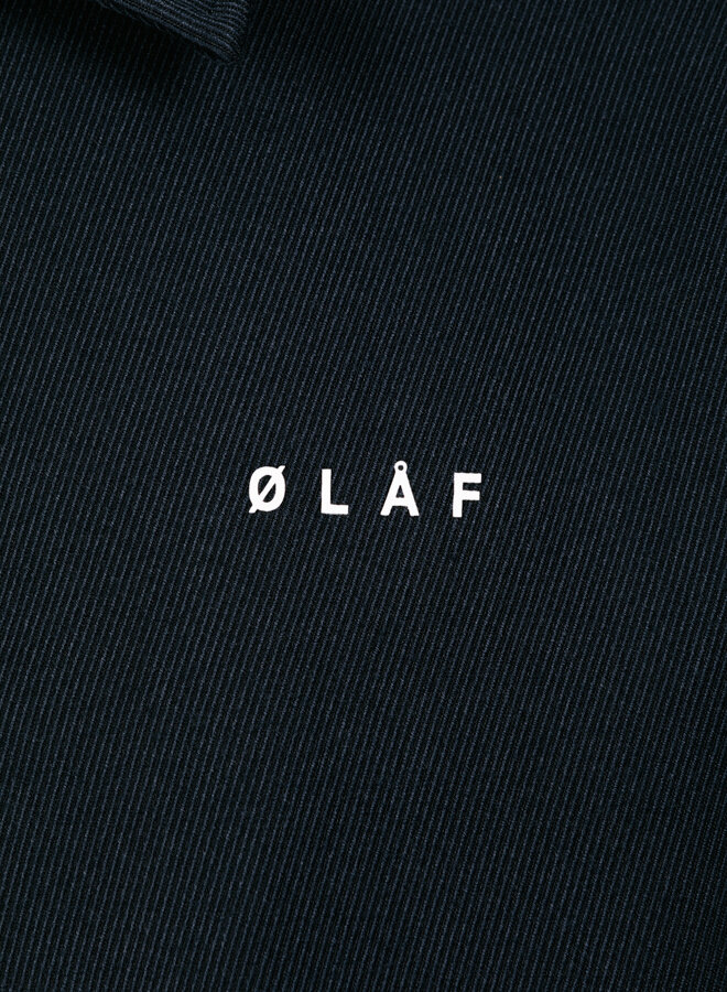 ØLÅF Coach Jacket Navy