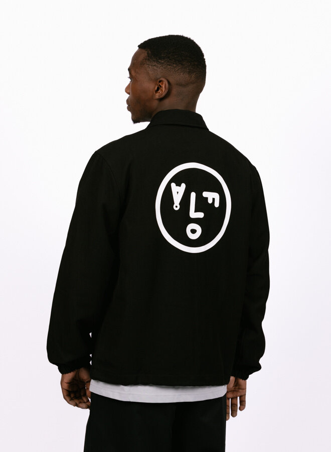 ØLÅF Coach Jacket Black