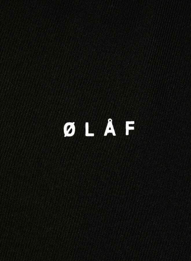 ØLÅF Coach Jacket Black