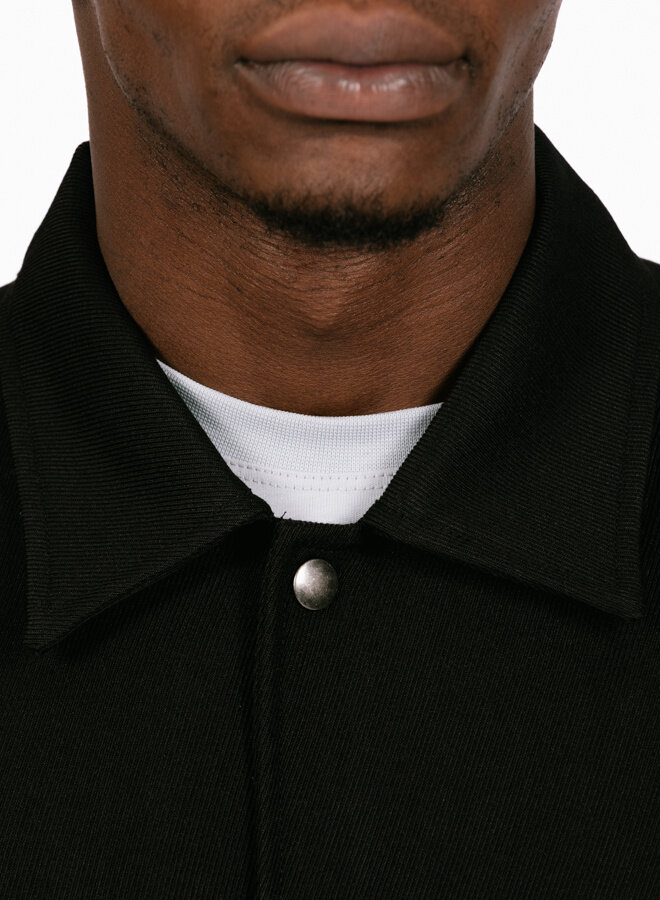 ØLÅF Coach Jacket Black