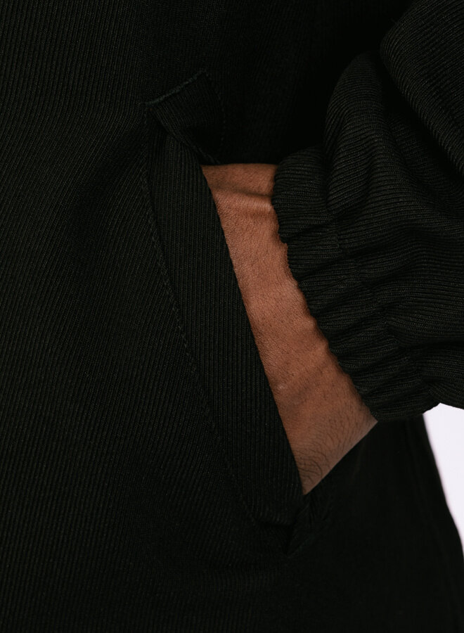 ØLÅF Coach Jacket Black