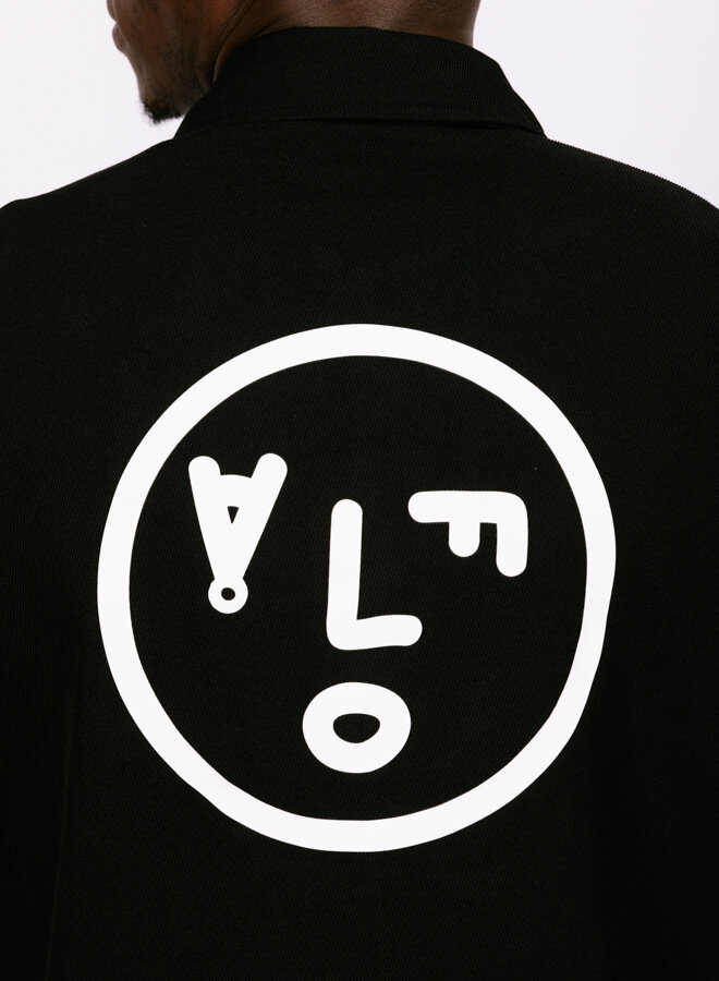 ØLÅF Coach Jacket Black