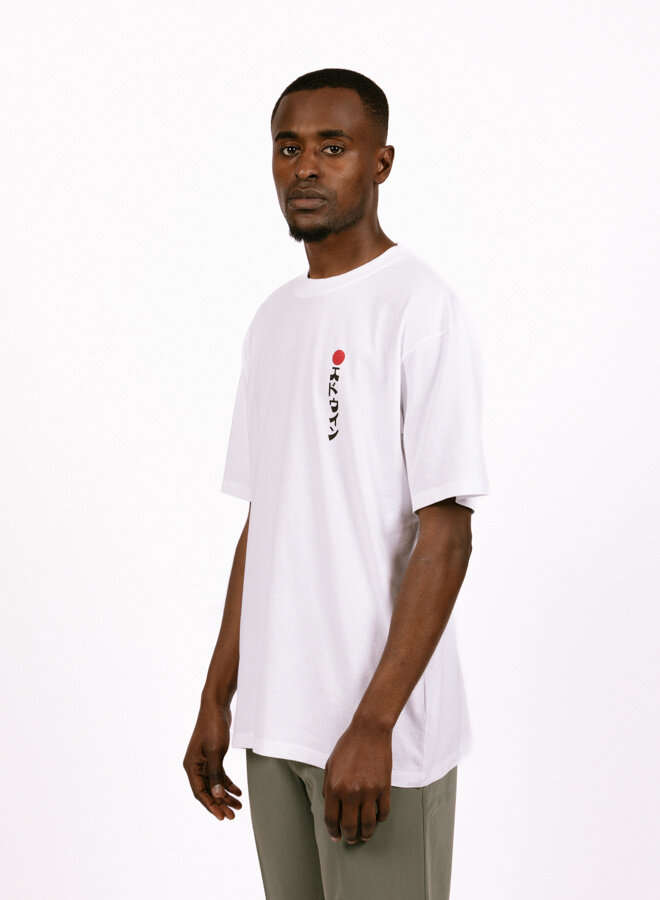 Kamifuji T-shirt White