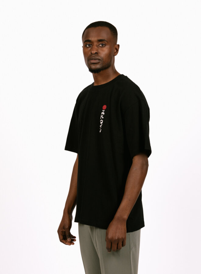 Kamifuji T-shirt Black