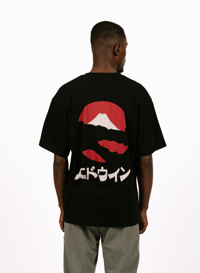 Kamifuji T-shirt Black