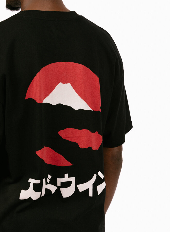 Kamifuji T-shirt Black