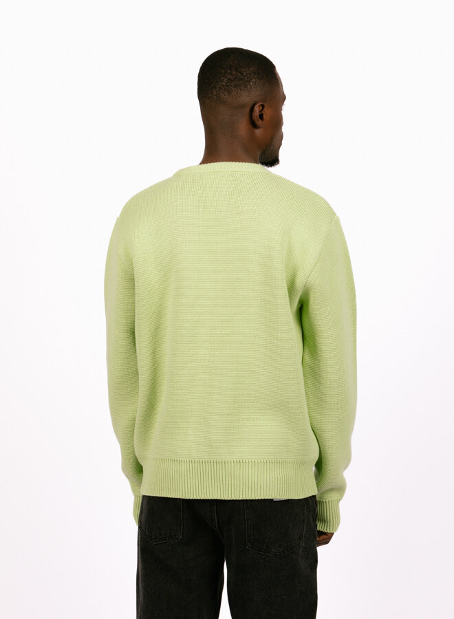 Arte Antwerp Kris Logo Sweater Light Green